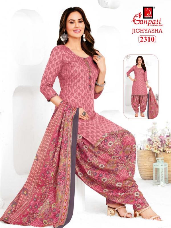 Ganpati Jighyasha Vol-23 – Dress Material